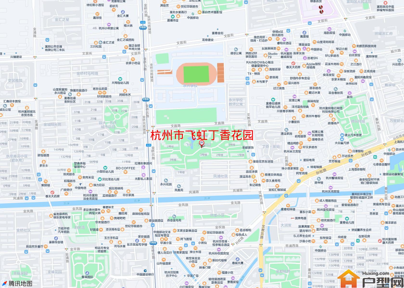 飞虹丁香花园小区 - 户型网 飞虹丁香花园小区 - 户型网