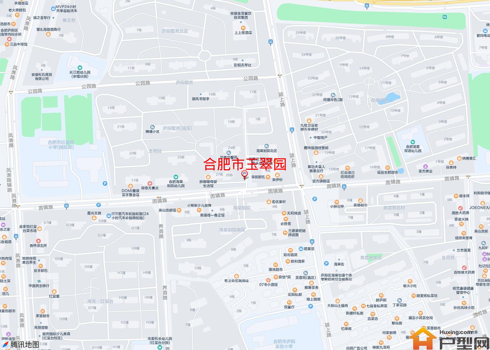 玉翠园小区 - 户型网 玉翠园小区 - 户型网