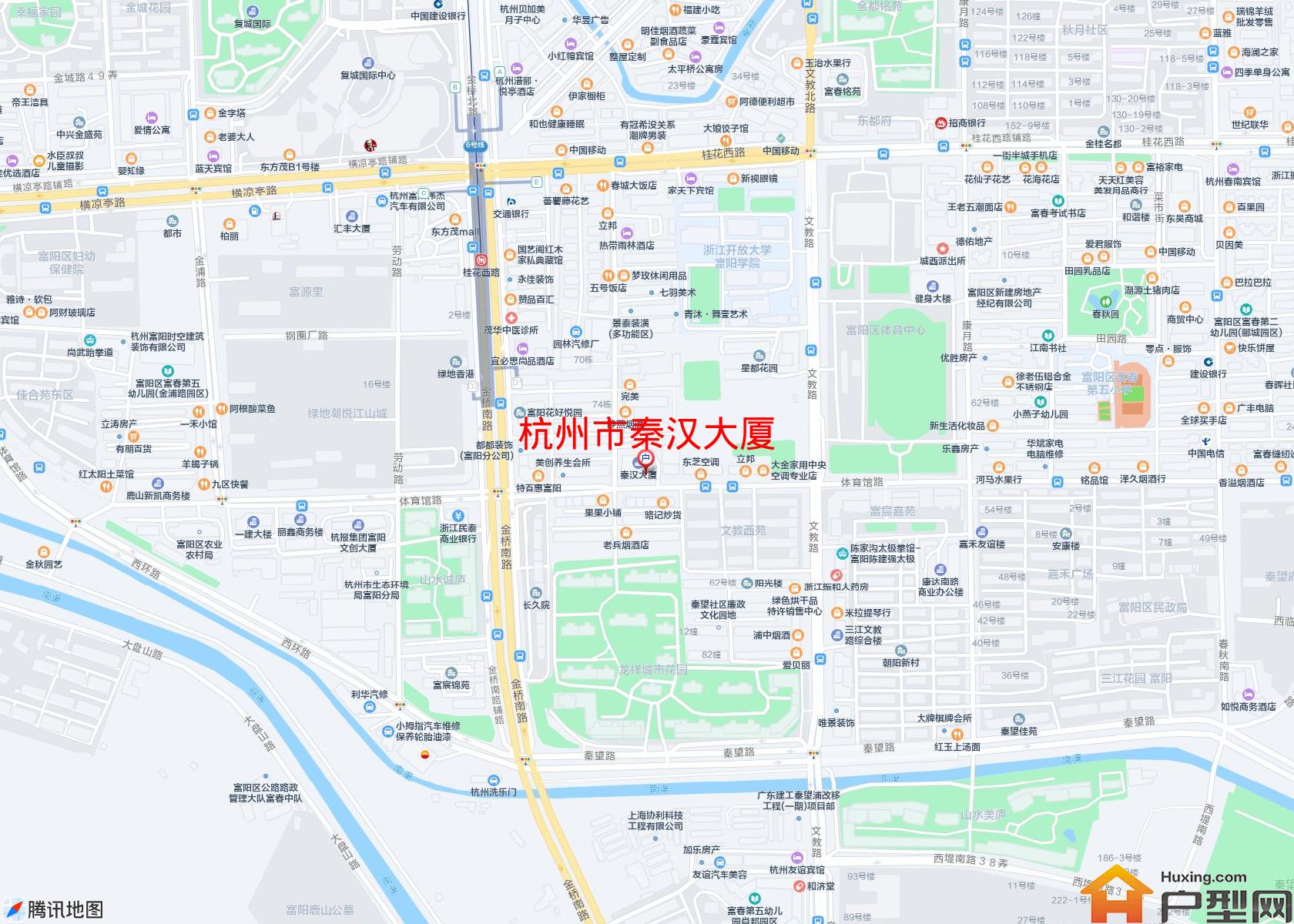 秦汉大厦小区 - 户型网
