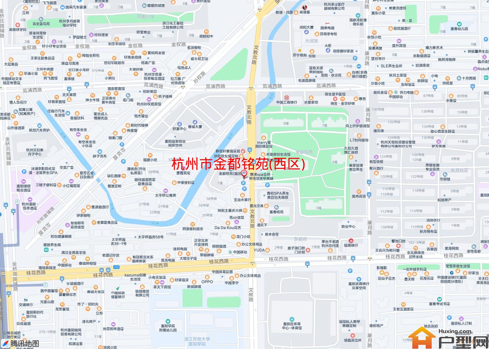 金都铭苑(西区)小区 - 户型网
