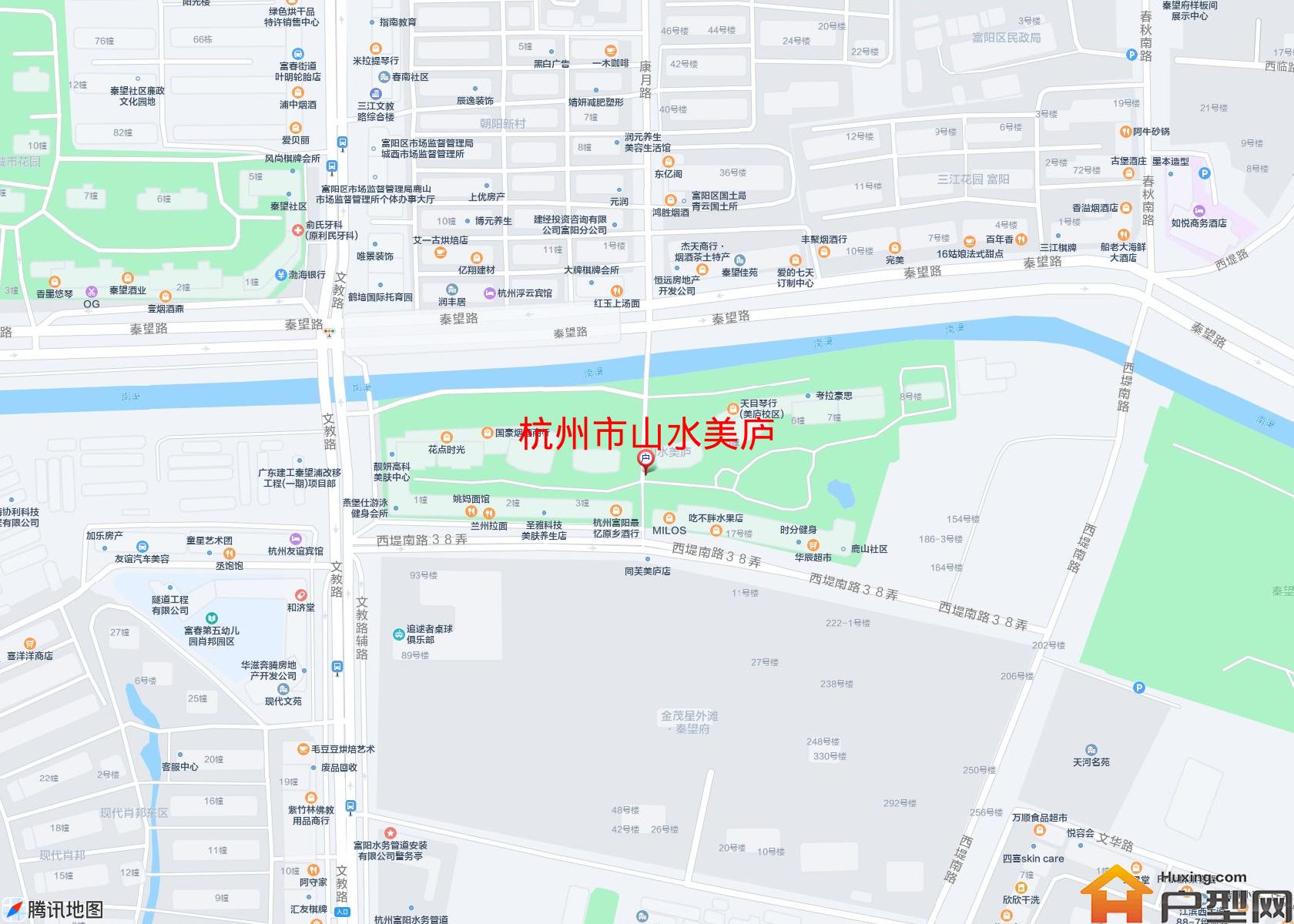山水美庐小区 - 户型网