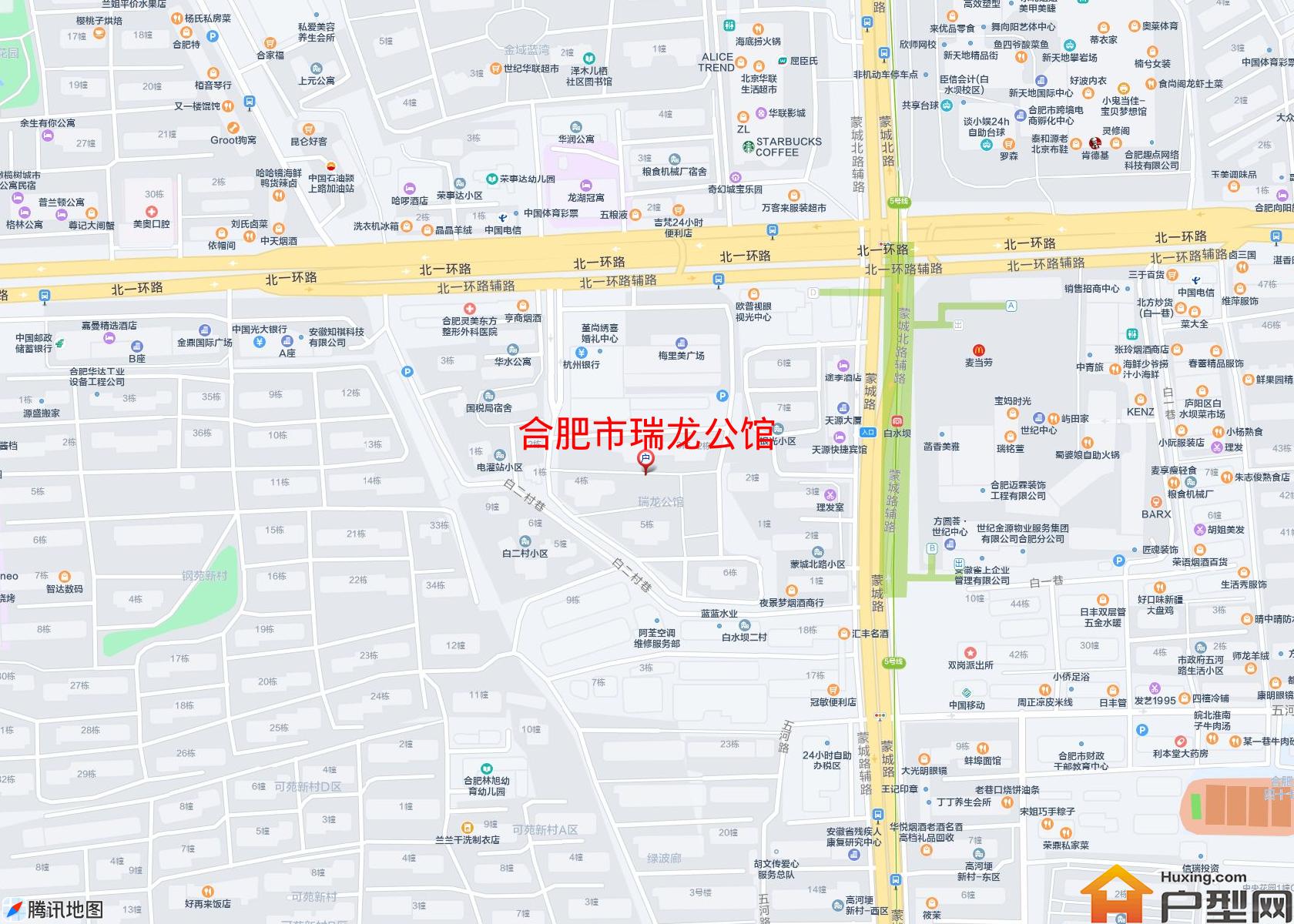 瑞龙公馆小区 - 户型网