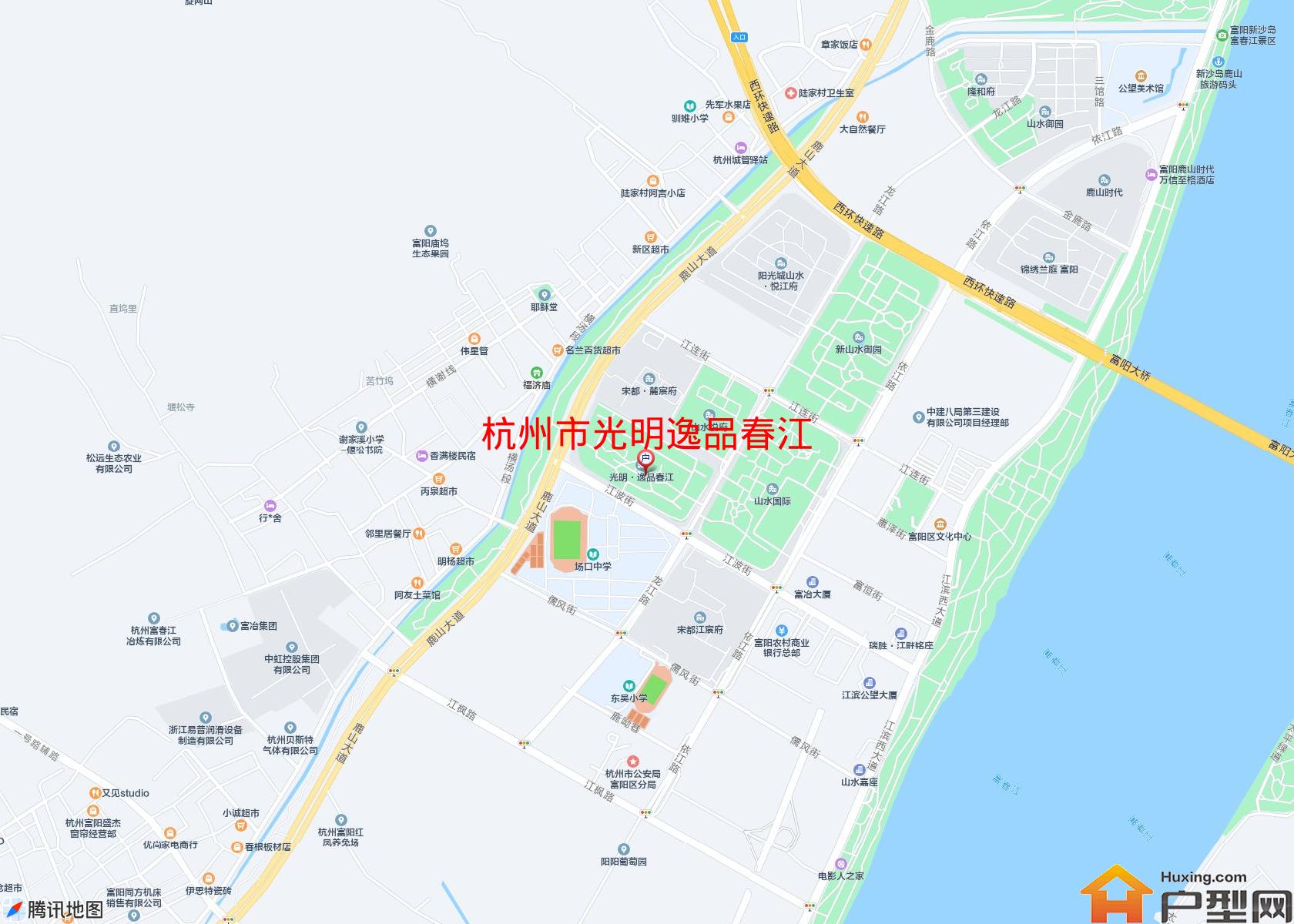 光明逸品春江小区 - 户型网