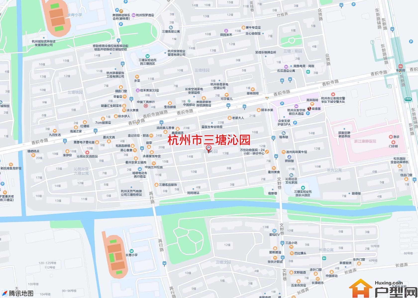 三塘沁园小区 - 户型网 三塘沁园小区 - 户型网