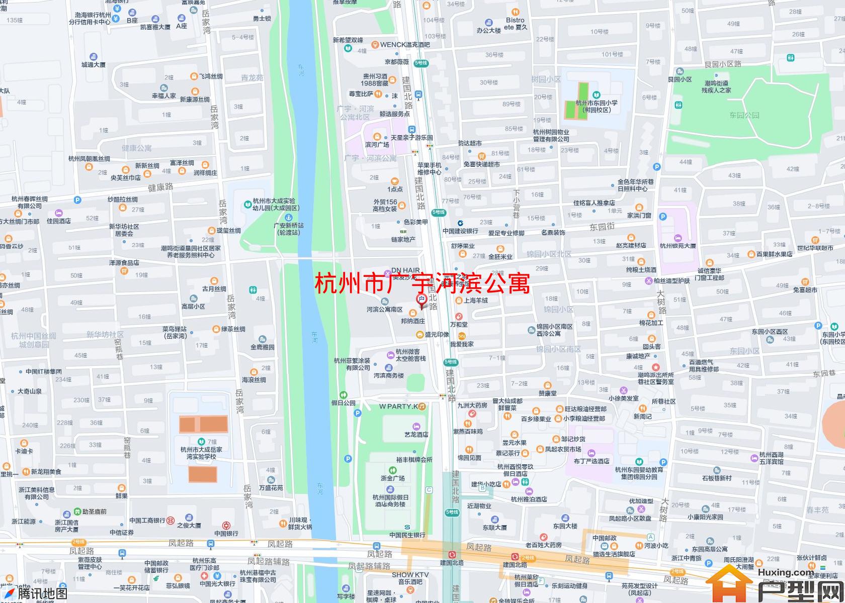 广宇河滨公寓小区 - 户型网
