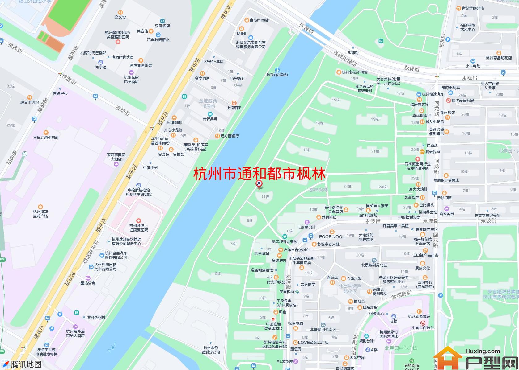 通和都市枫林小区 - 户型网