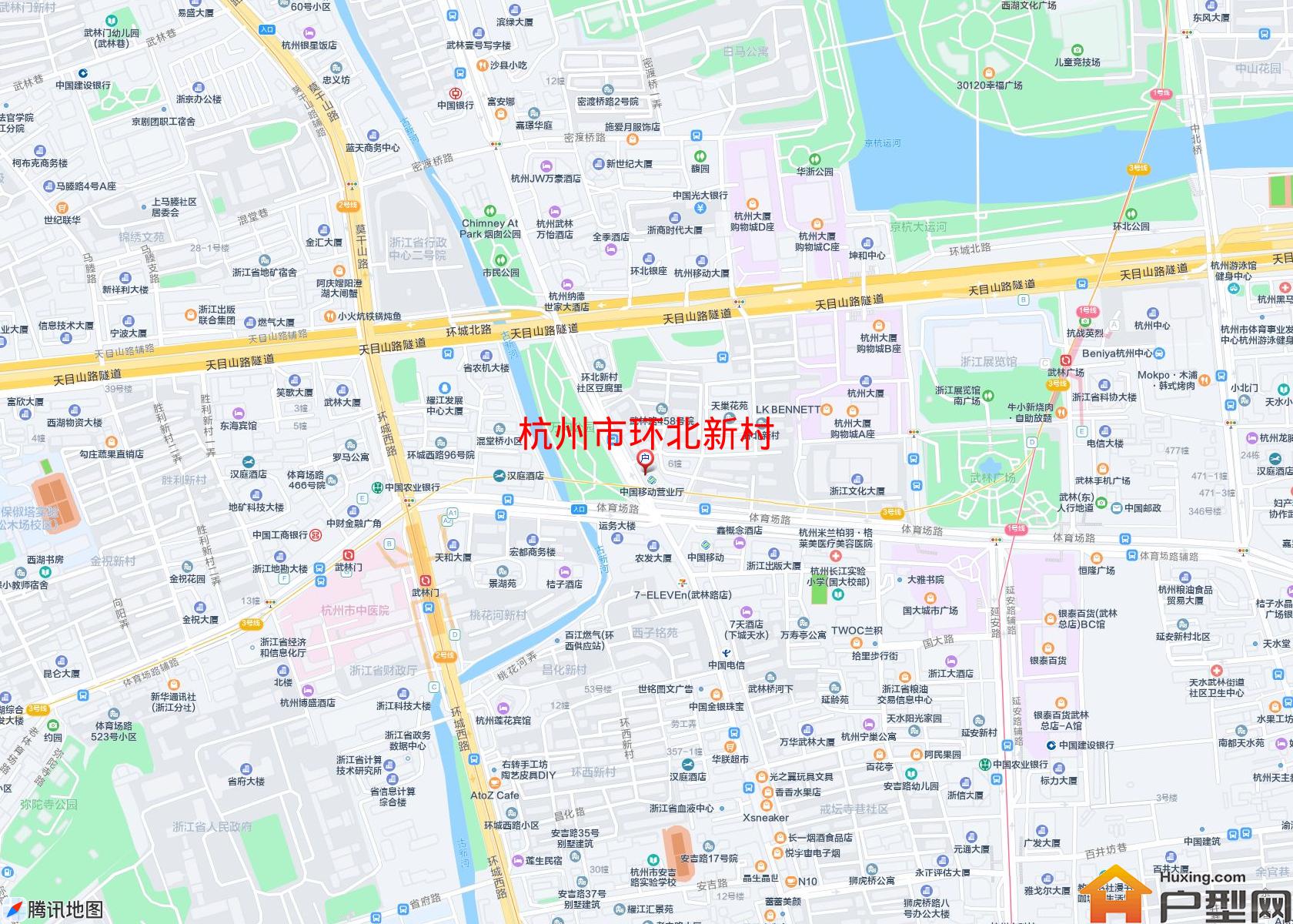 环北新村小区 - 户型网