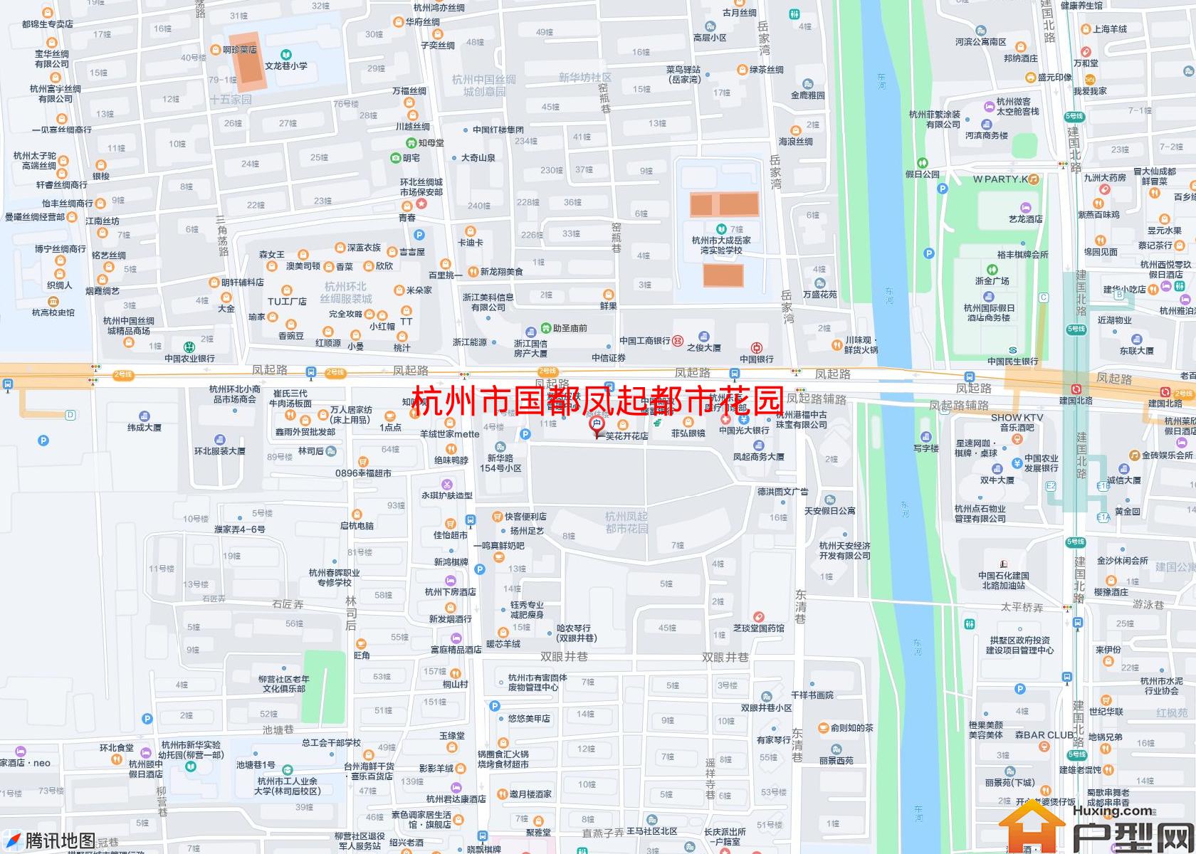 国都凤起都市花园小区 - 户型网 国都凤起都市花园小区 - 户型网