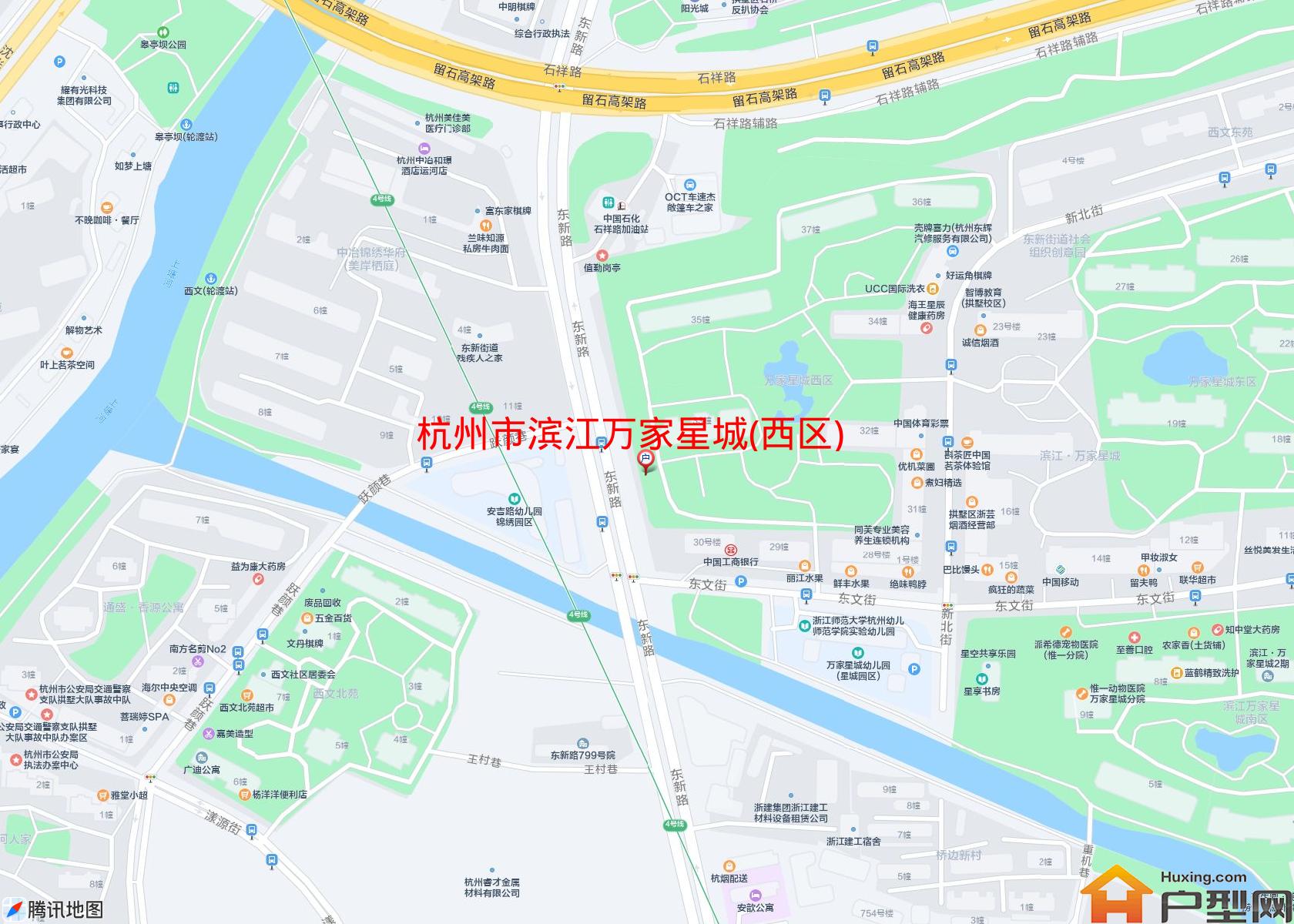 滨江万家星城(西区)小区 - 户型网