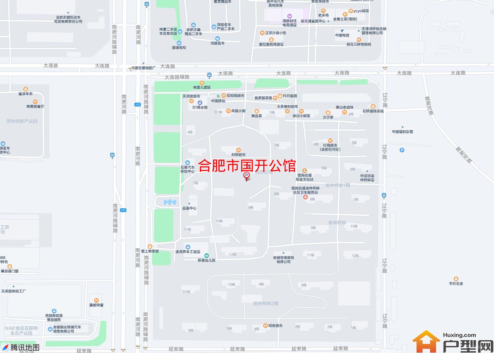 国开公馆小区 - 户型网