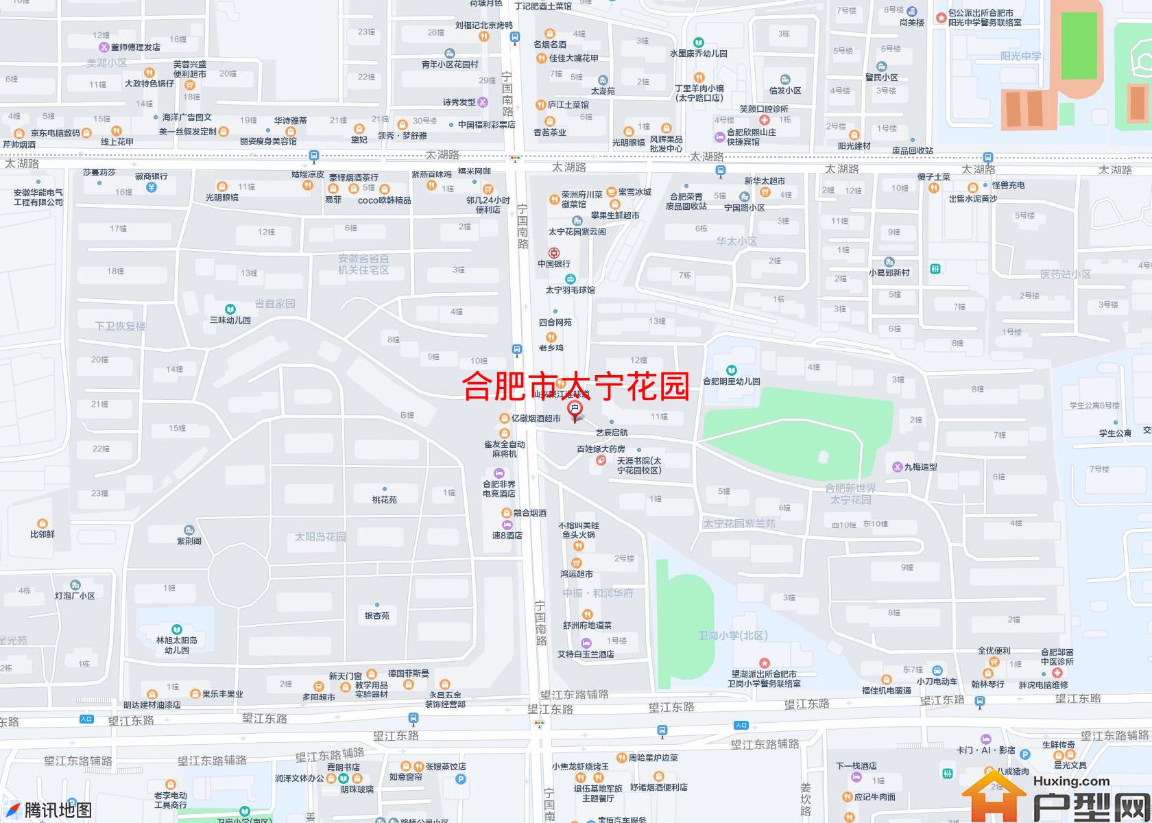 太宁花园小区 - 户型网 太宁花园小区 - 户型网