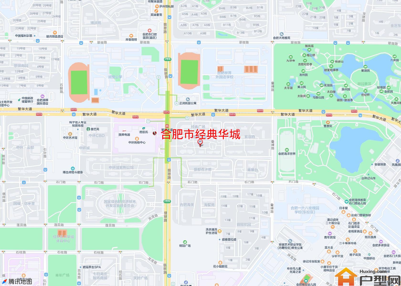 经典华城小区 - 户型网 经典华城小区 - 户型网