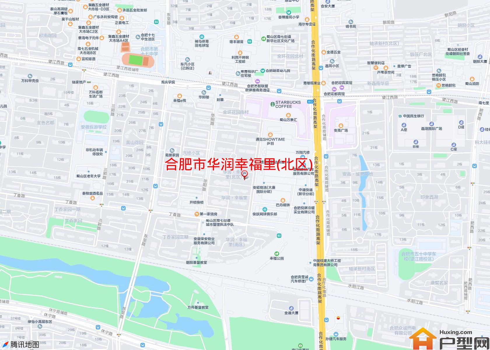 华润幸福里(北区)小区 - 户型网 华润幸福里(北区)小区 - 户型网