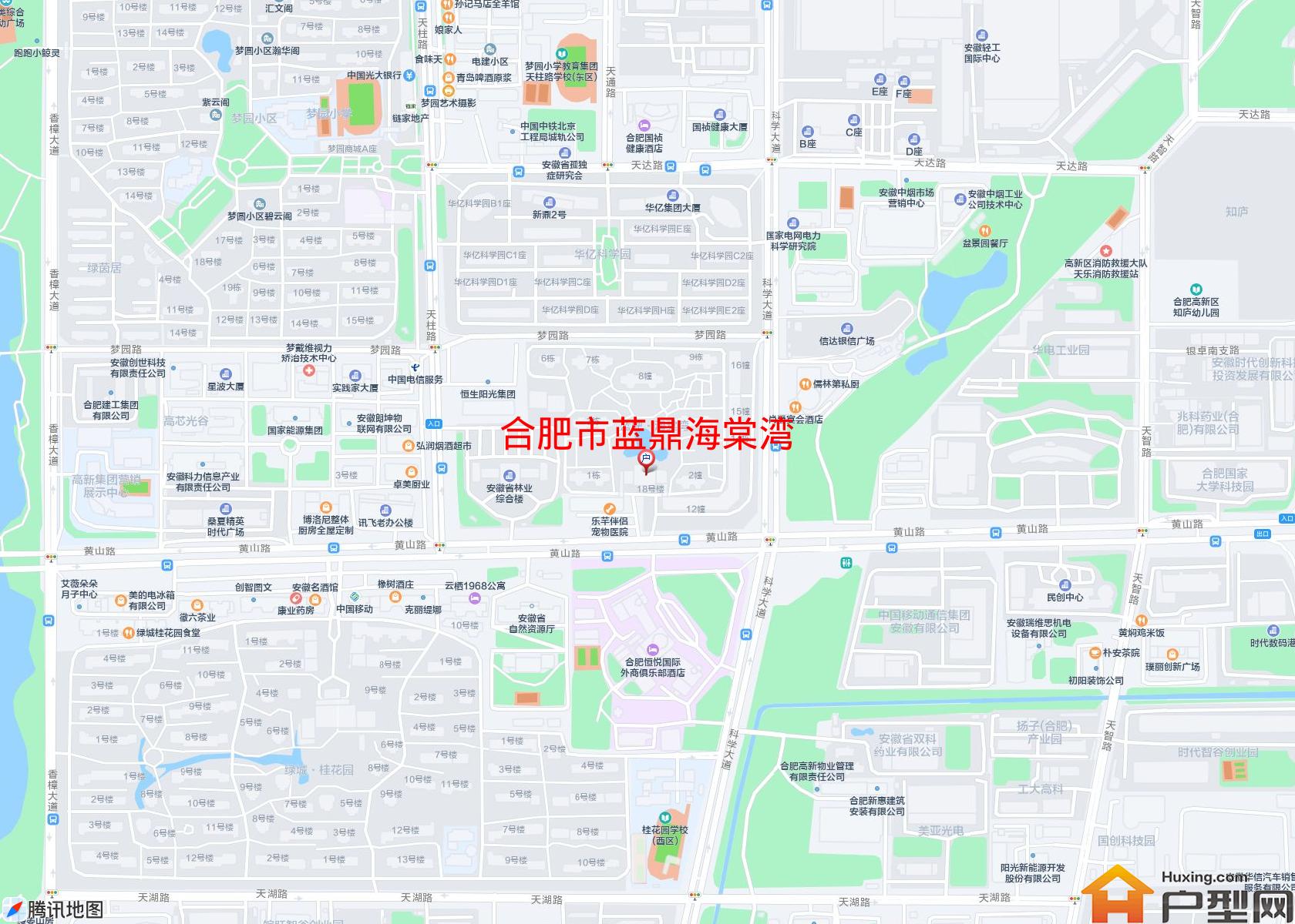 蓝鼎海棠湾小区 - 户型网 蓝鼎海棠湾小区 - 户型网