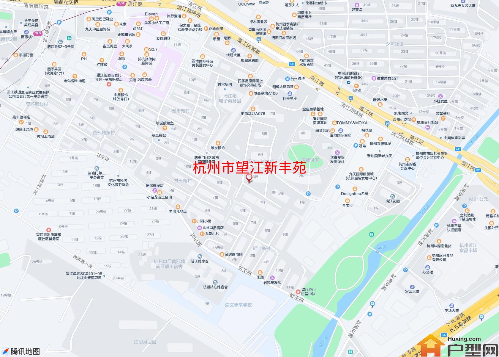 望江新丰苑小区 - 户型网 望江新丰苑小区 - 户型网