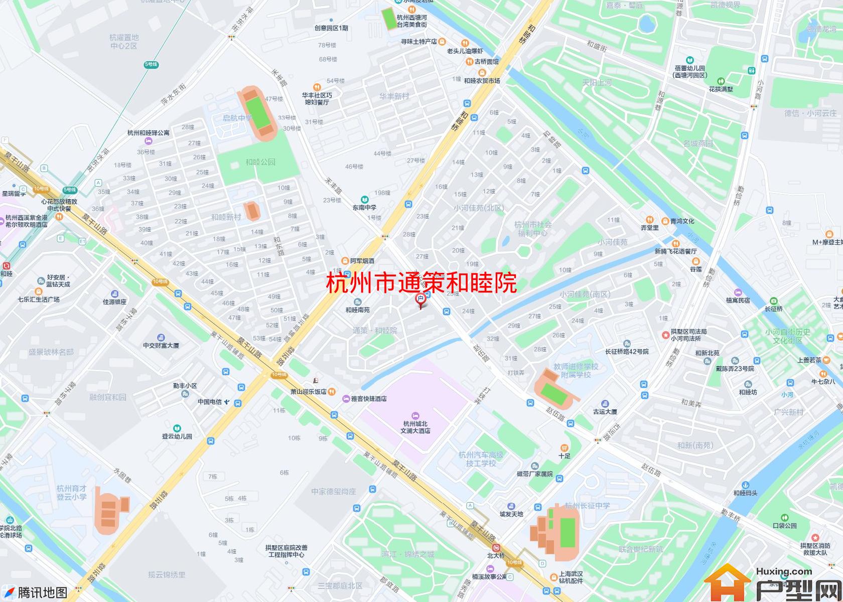 通策和睦院小区 - 户型网