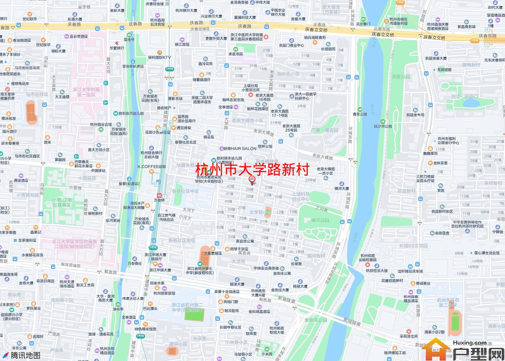 大学路新村小区 - 户型网