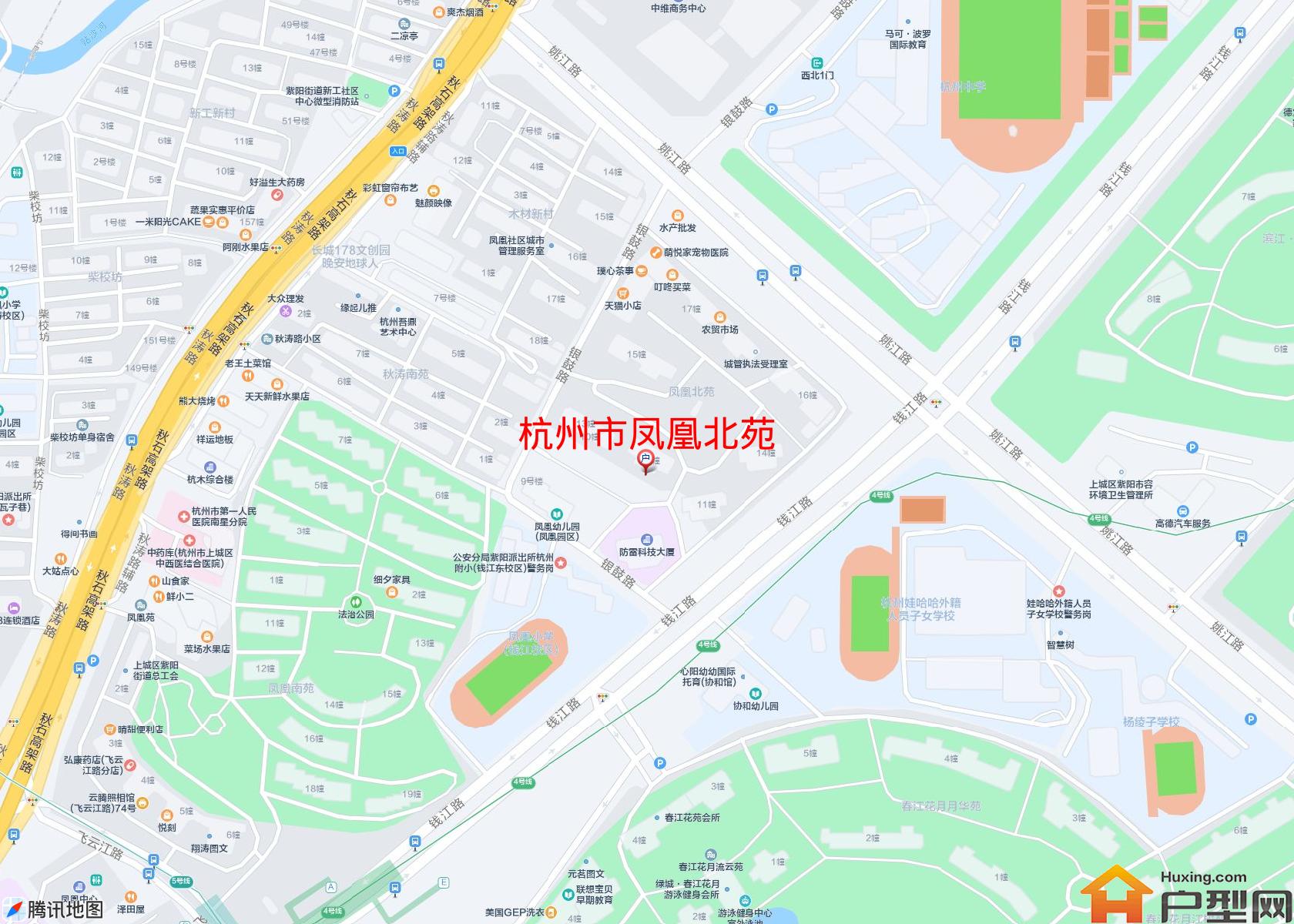 凤凰北苑小区 - 户型网
