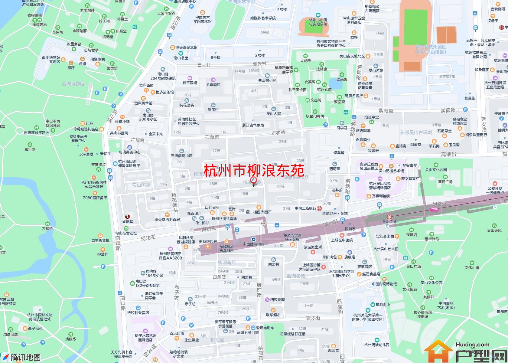 柳浪东苑小区 - 户型网