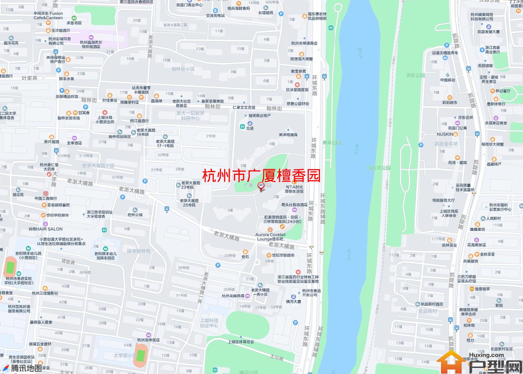 广厦檀香园小区 - 户型网