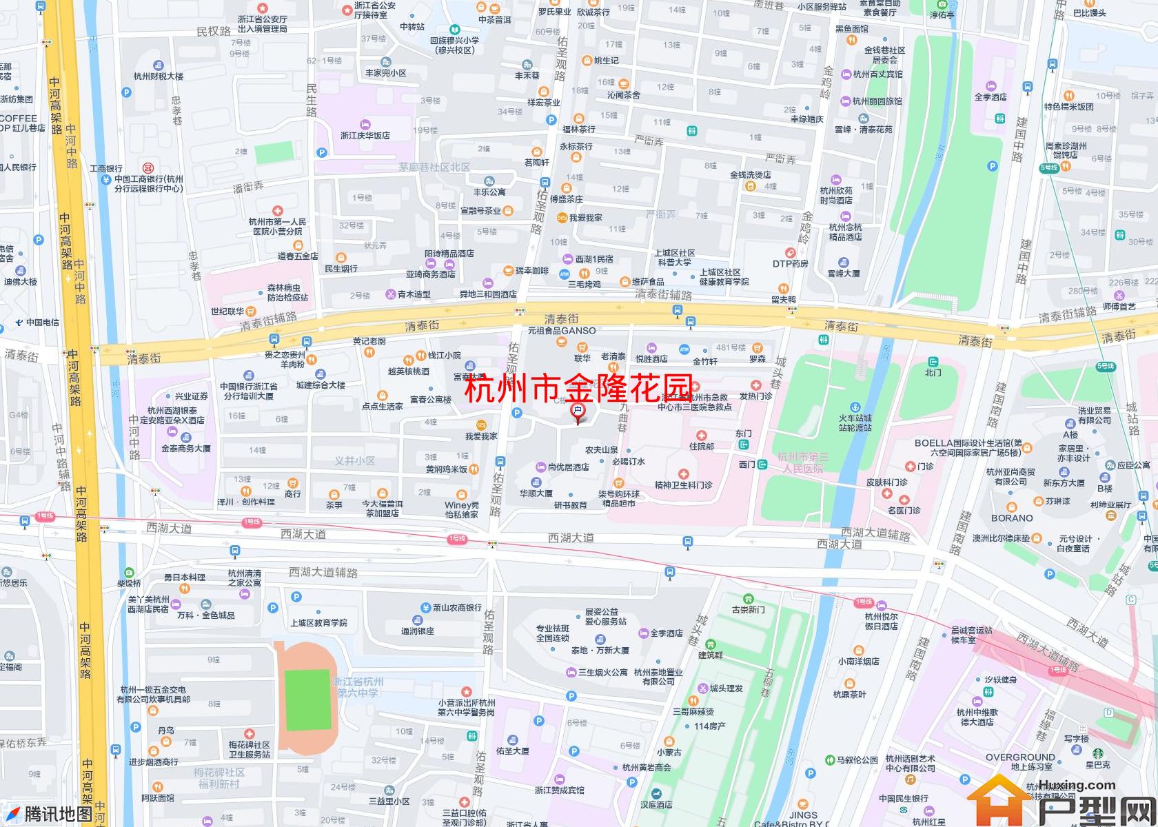 金隆花园小区 - 户型网