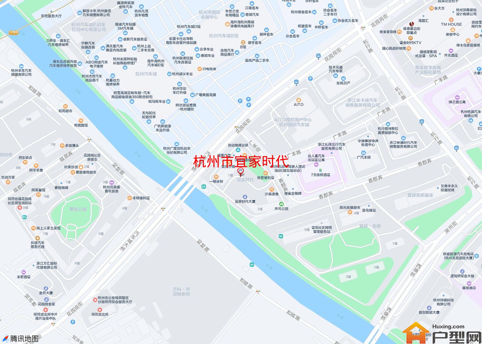 宜家时代小区 - 户型网