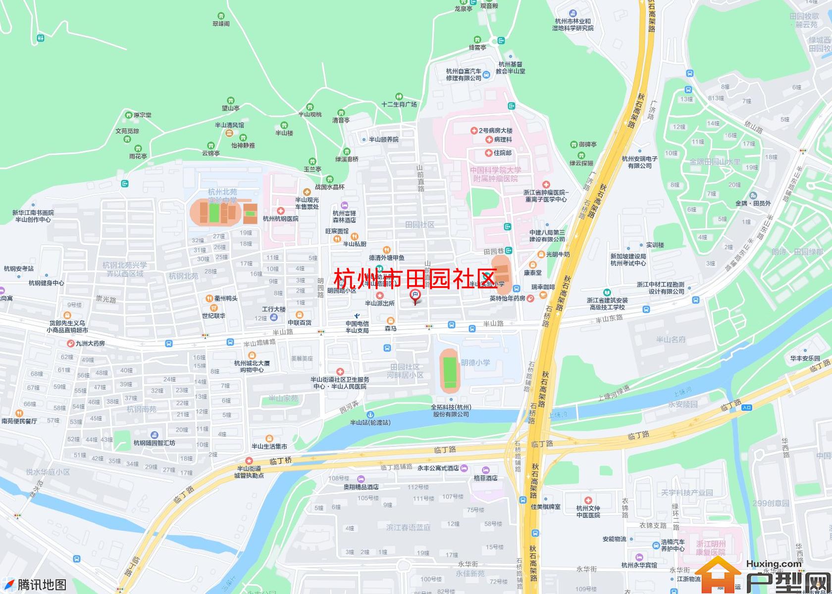 田园社区小区 - 户型网