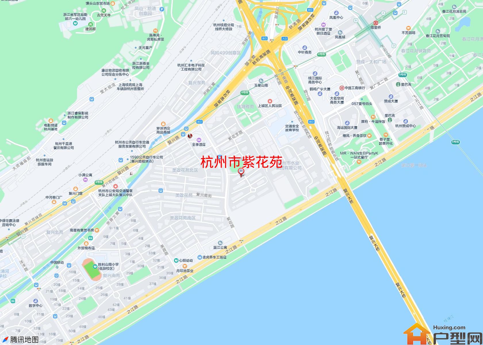 紫花苑小区 - 户型网