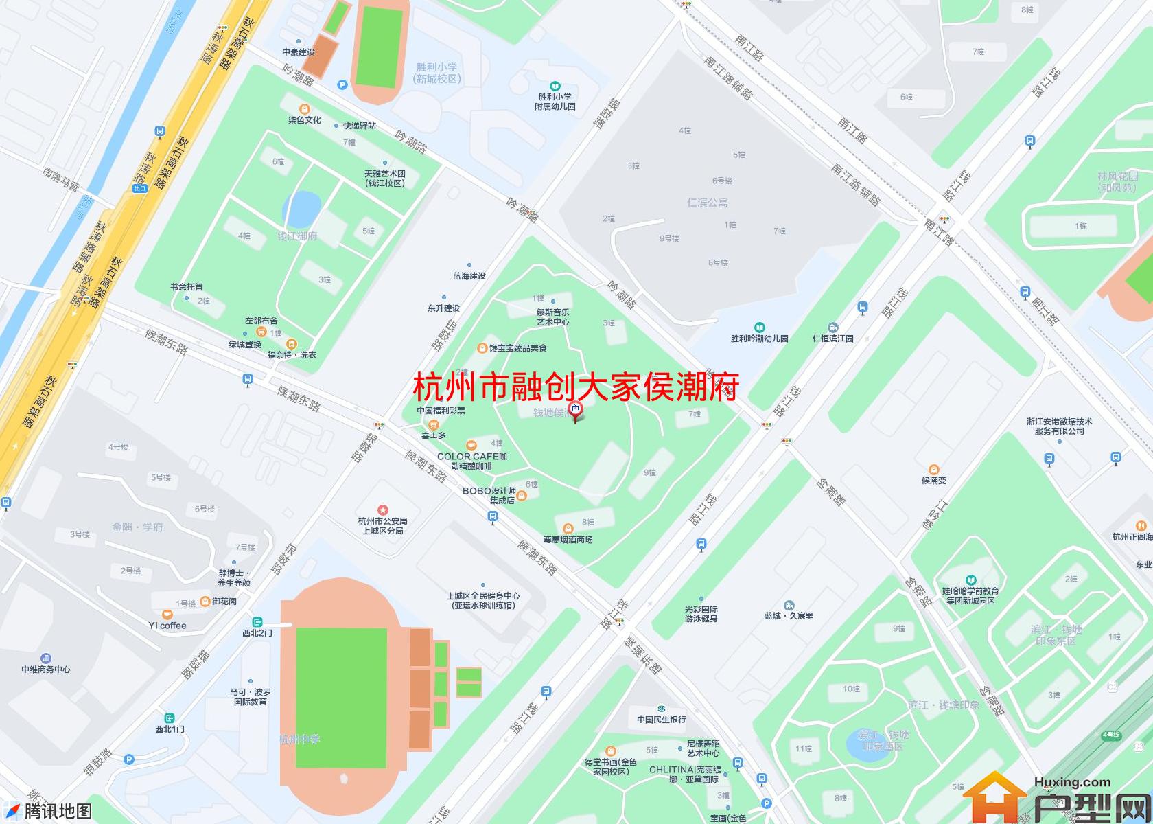 融创大家侯潮府小区 - 户型网