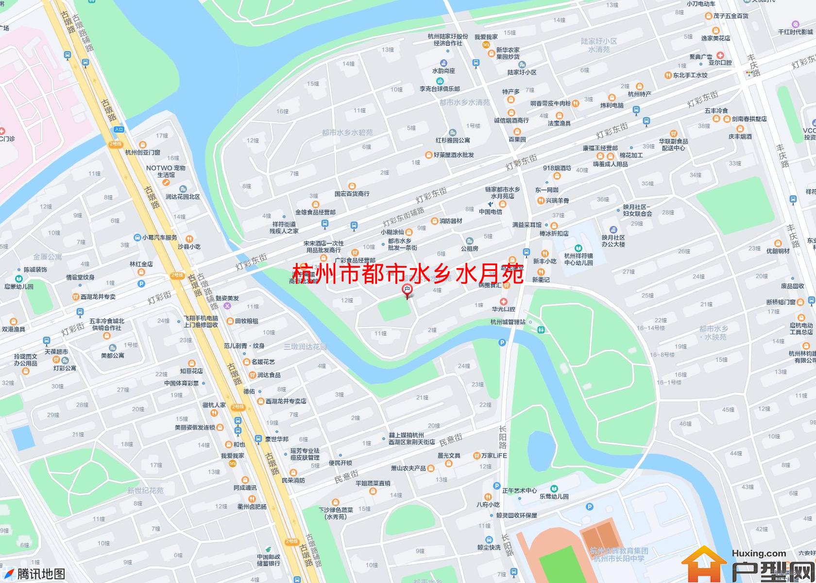 都市水乡水月苑小区 - 户型网