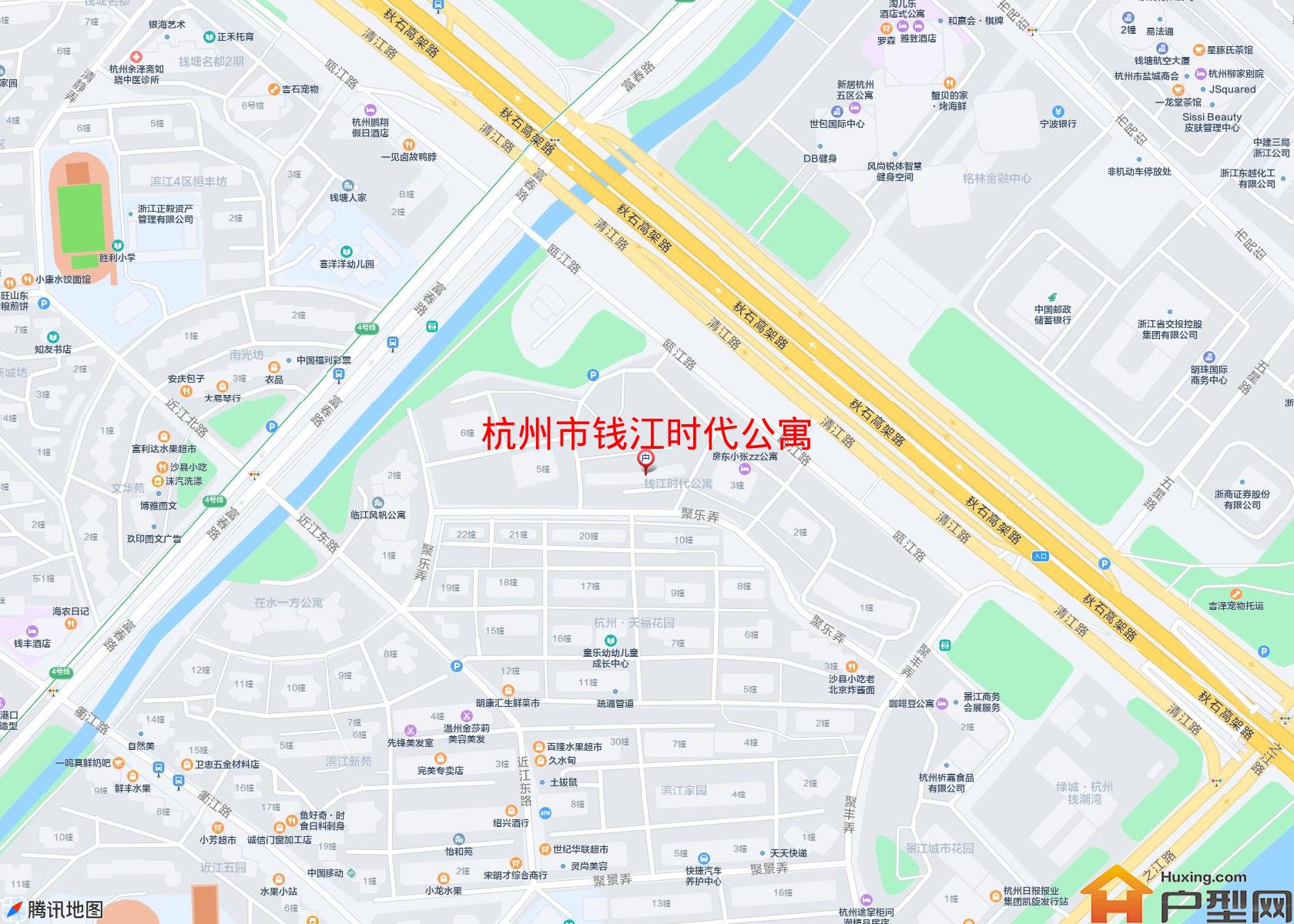 钱江时代公寓小区 - 户型网 钱江时代公寓小区 - 户型网