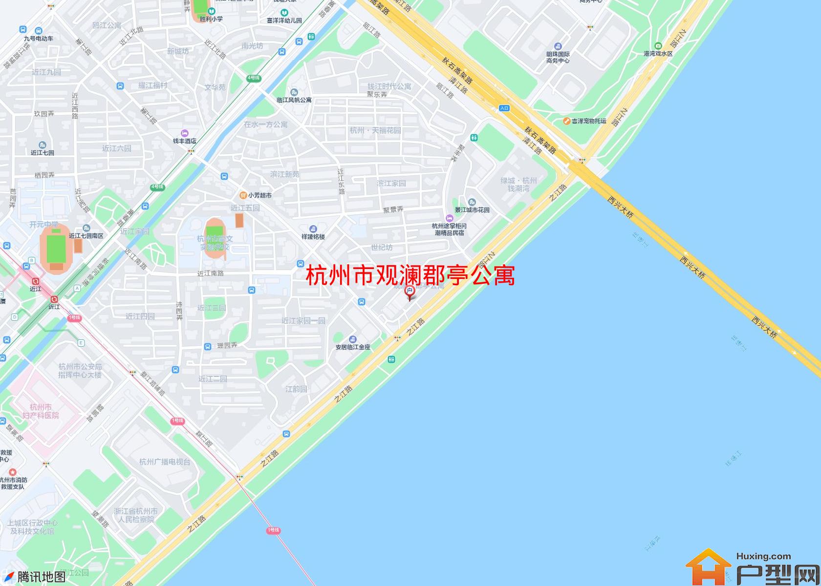 观澜郡亭公寓小区 - 户型网