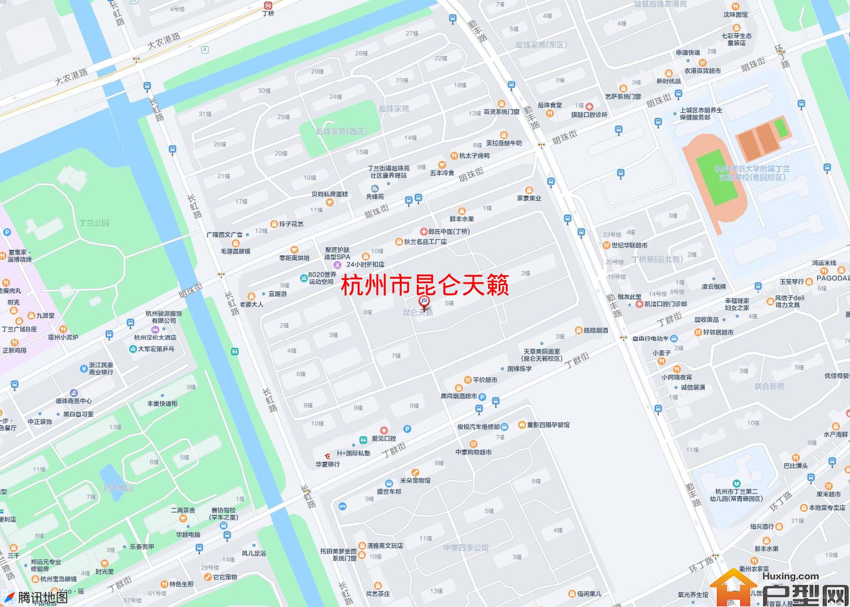 昆仑天籁小区 - 户型网