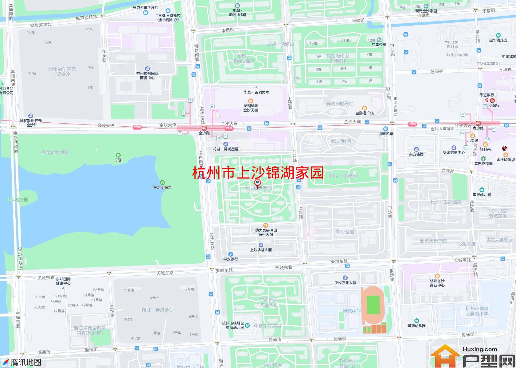 上沙锦湖家园小区 - 户型网