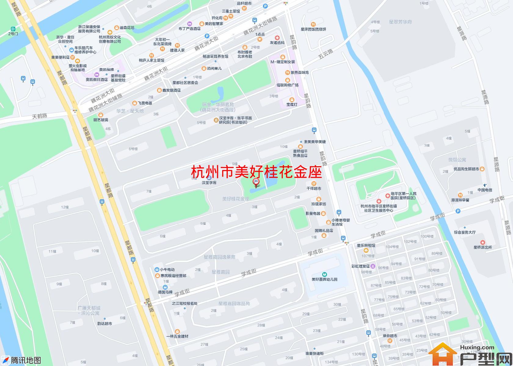 美好桂花金座小区 - 户型网