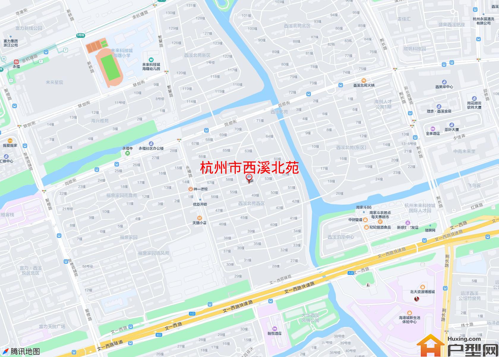 西溪北苑小区 - 户型网