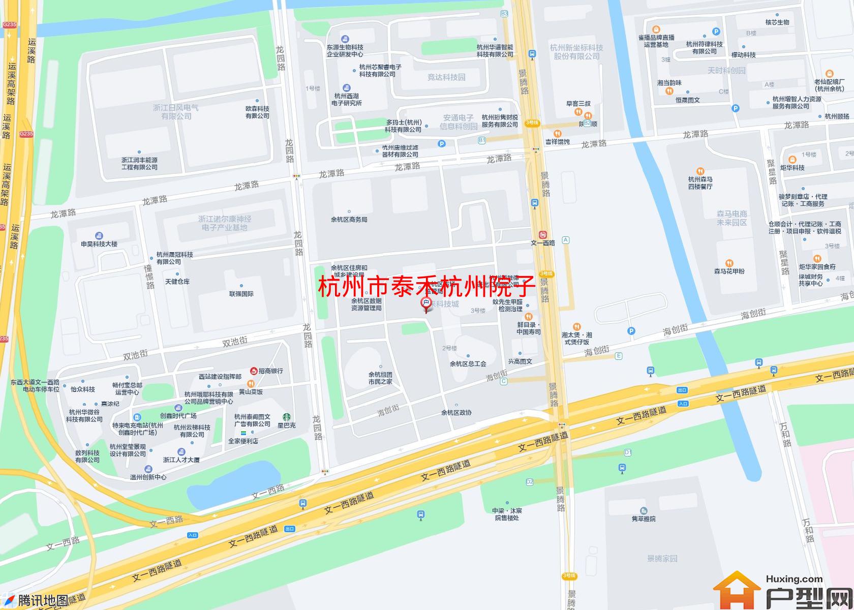泰禾杭州院子小区 - 户型网