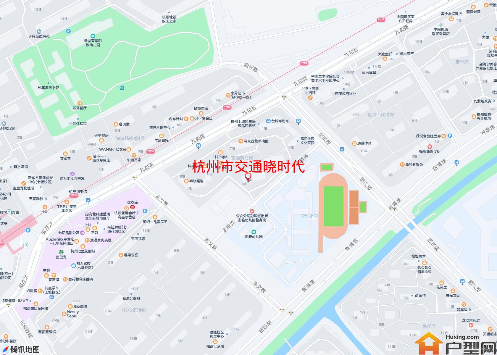 交通晓时代小区 - 户型网
