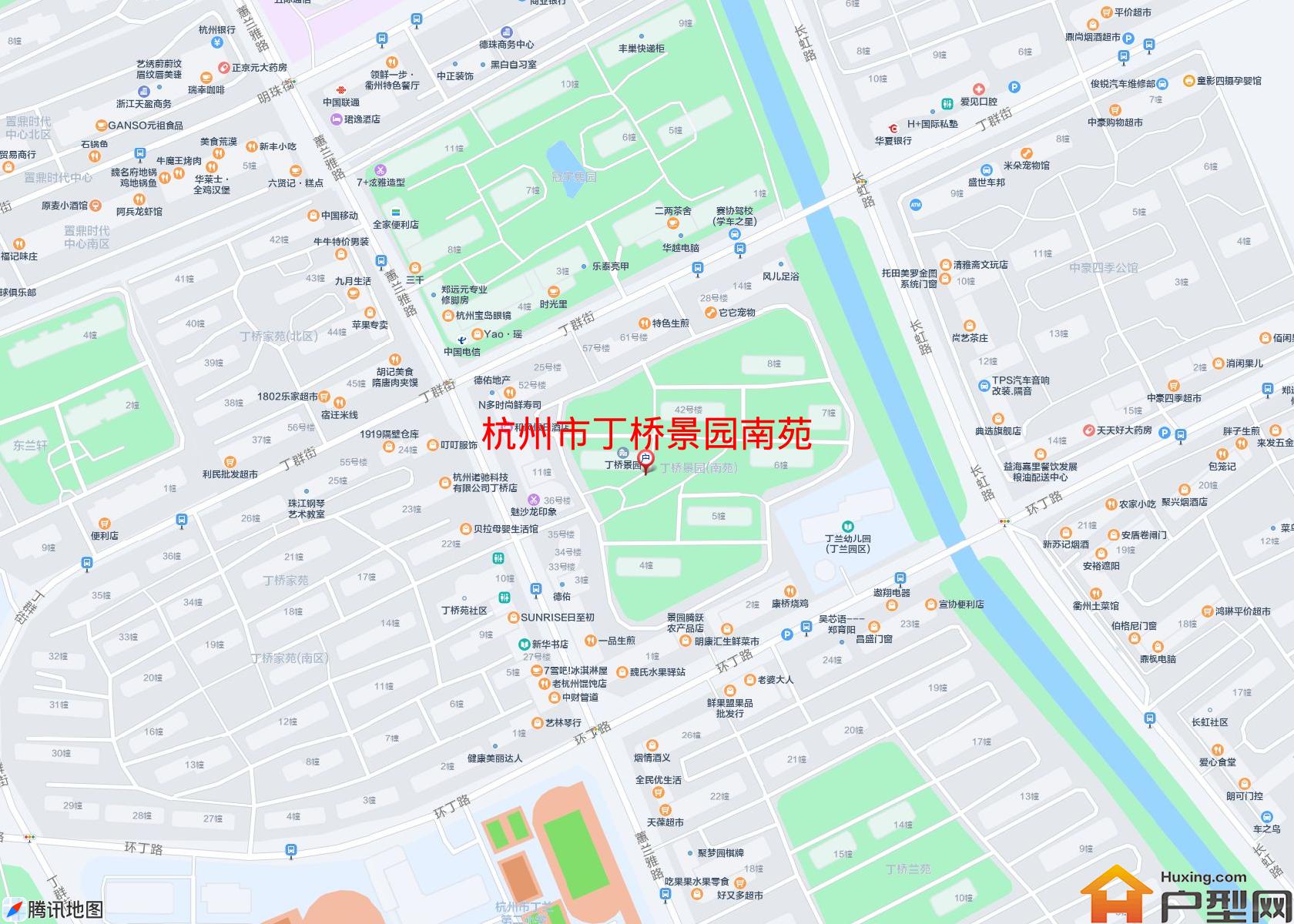 丁桥景园南苑小区 - 户型网