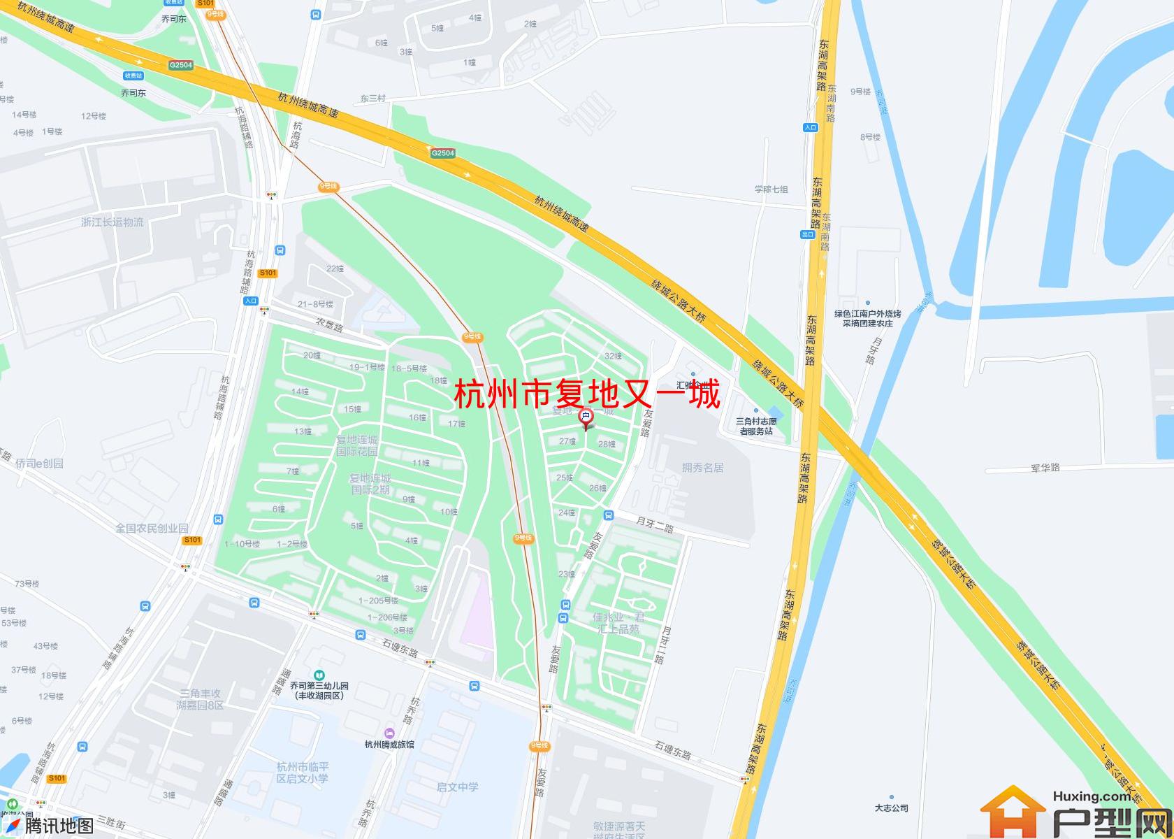复地又一城小区 - 户型网 复地又一城小区 - 户型网