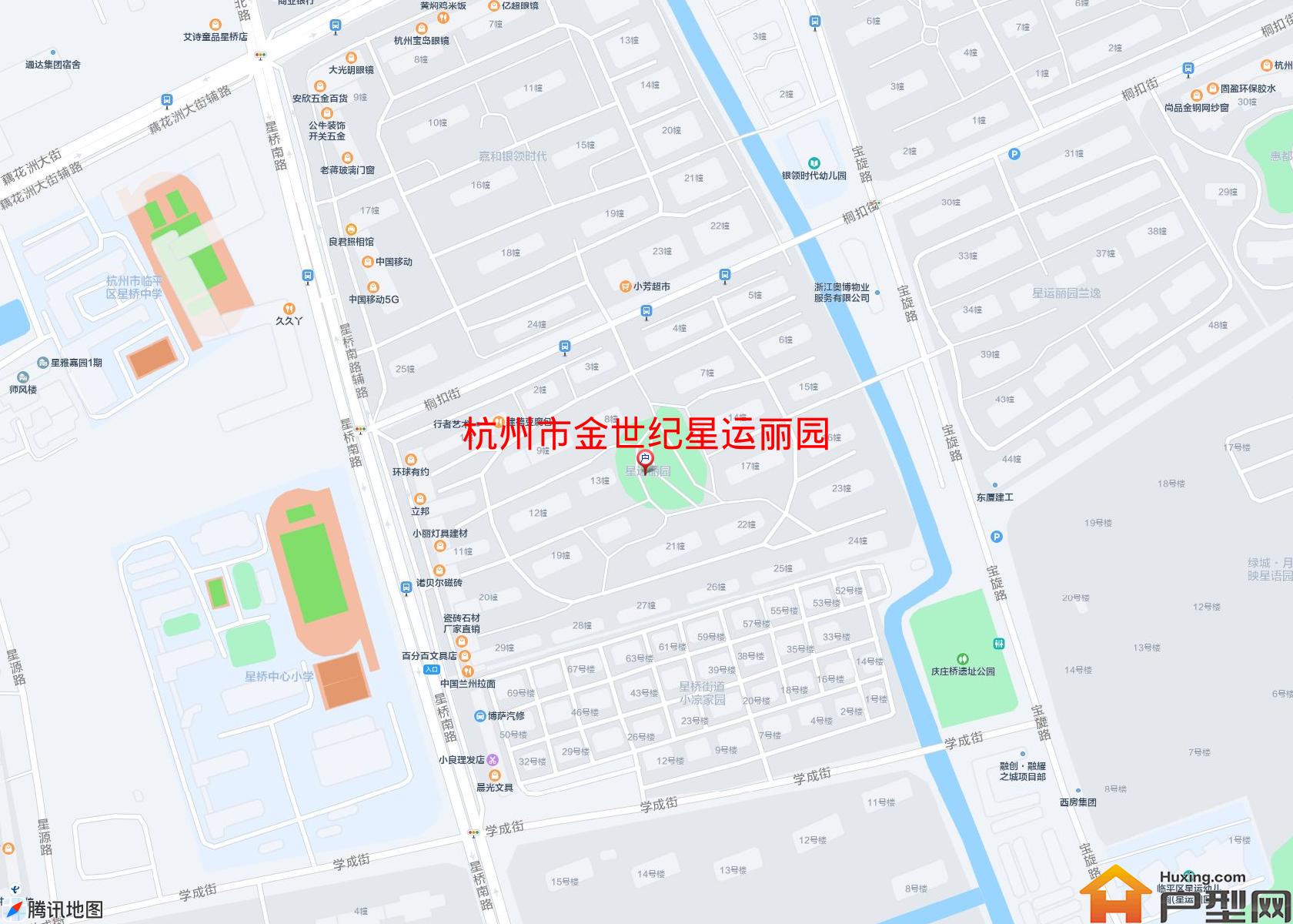 金世纪星运丽园小区 - 户型网