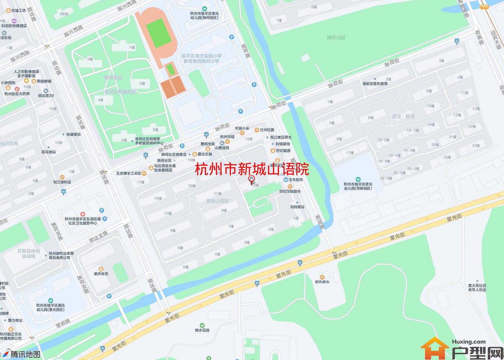 新城山语院小区 - 户型网