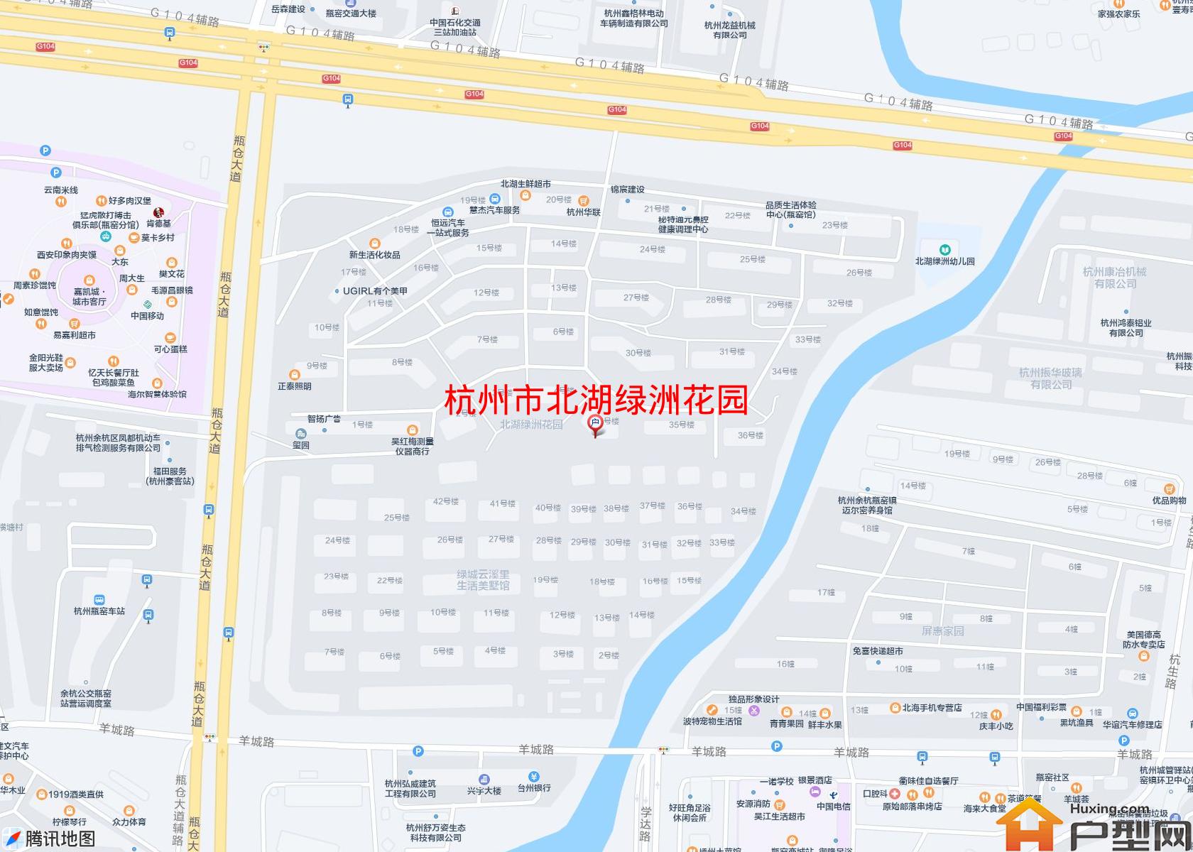 北湖绿洲花园小区 - 户型网 北湖绿洲花园小区 - 户型网