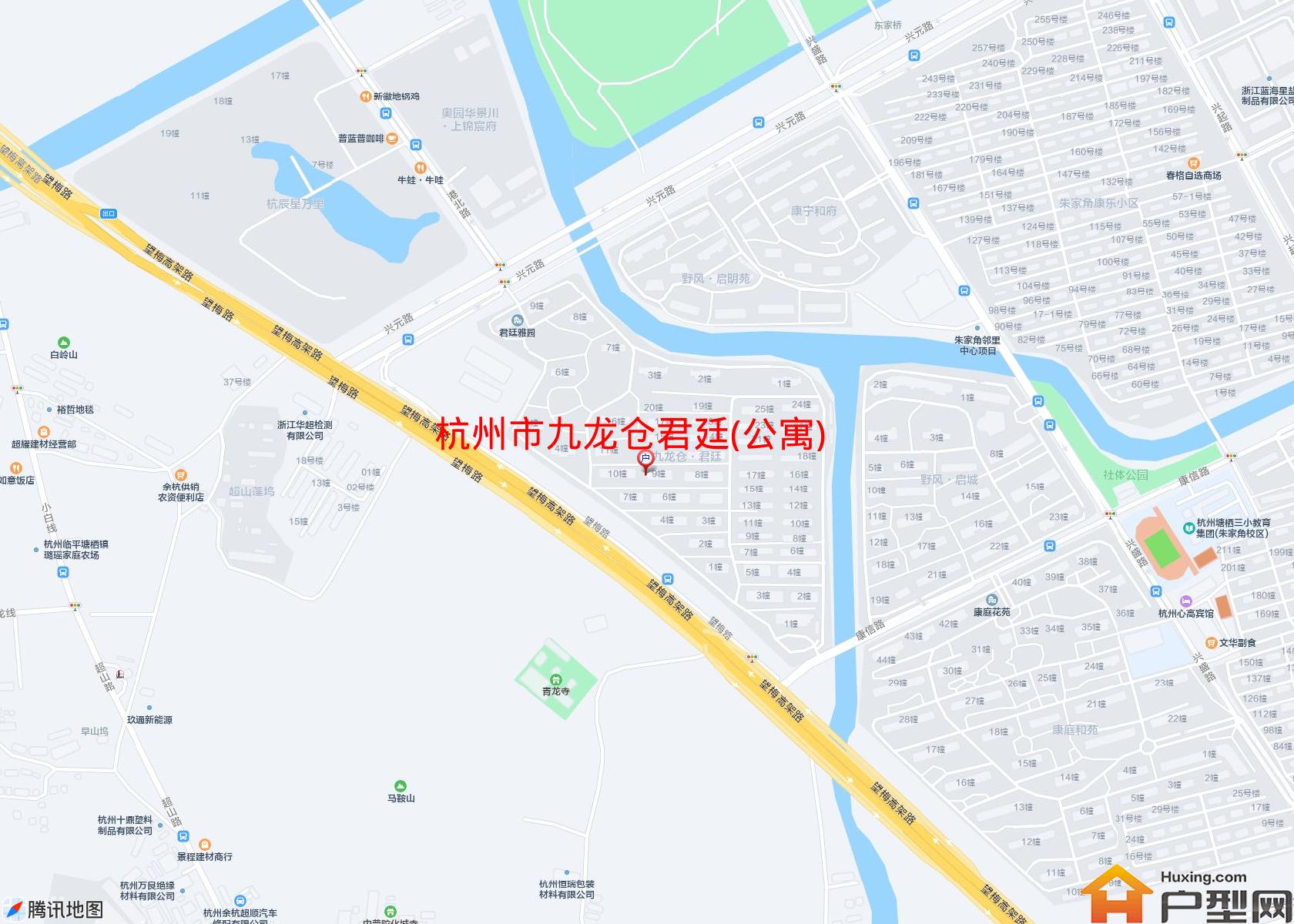 九龙仓君廷(公寓)小区 - 户型网