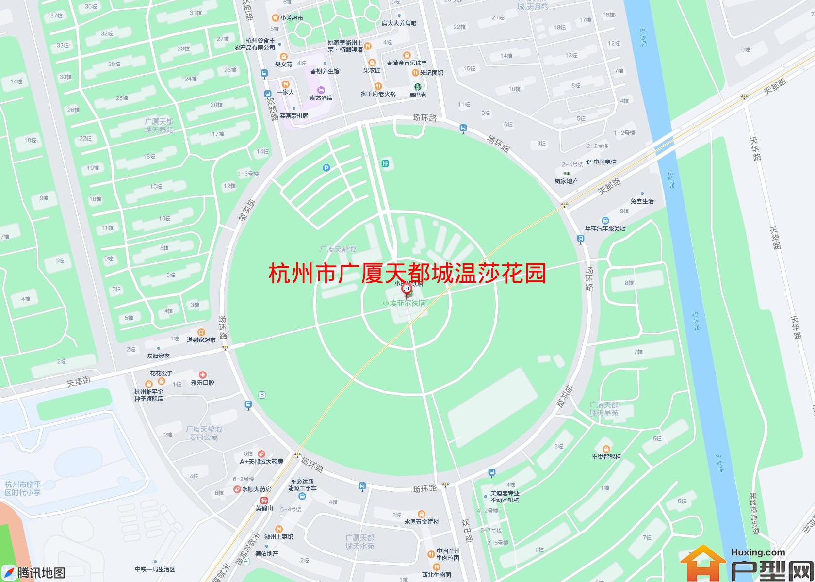 广厦天都城温莎花园小区 - 户型网 广厦天都城温莎花园小区 - 户型网