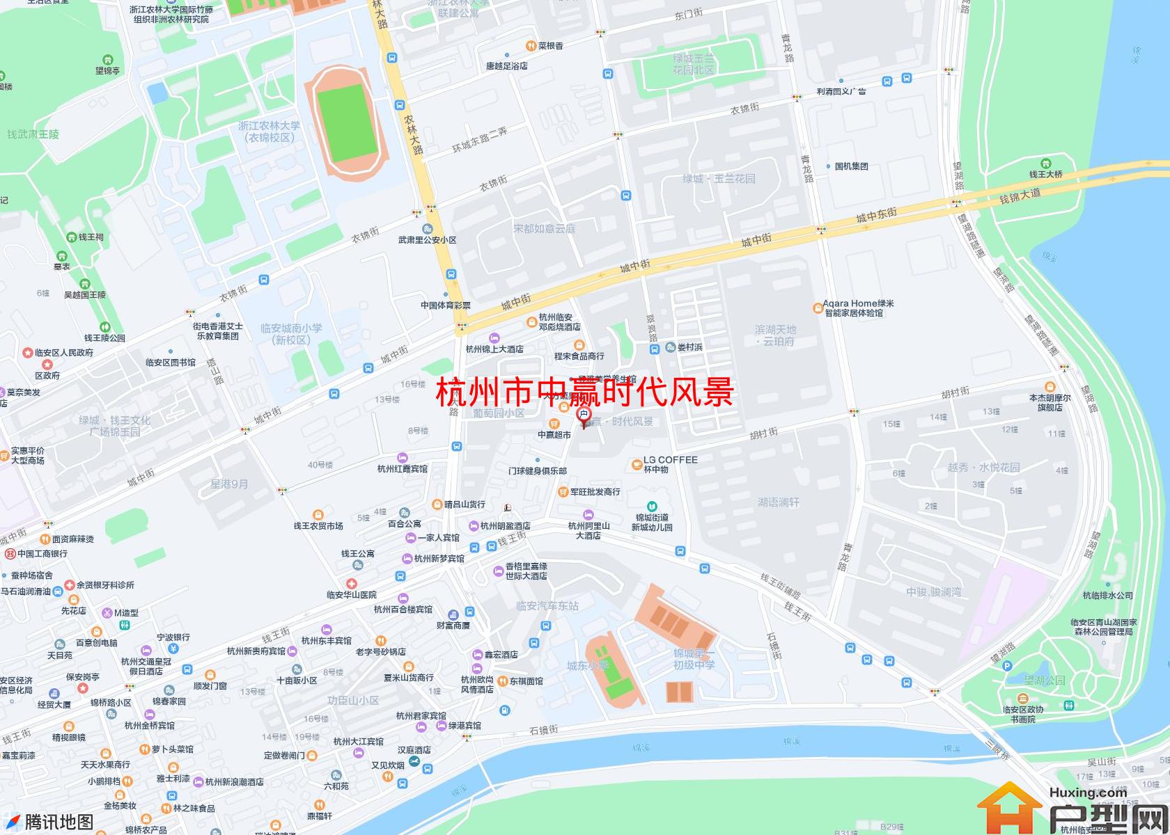 中赢时代风景小区 - 户型网 中赢时代风景小区 - 户型网