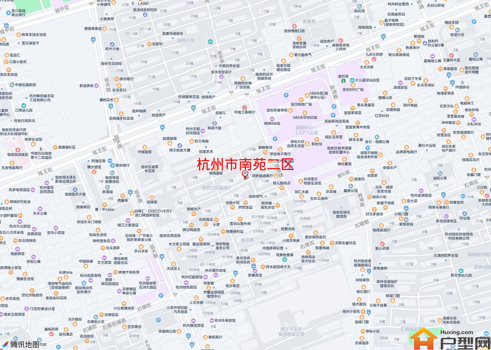 南苑二区小区 - 户型网
