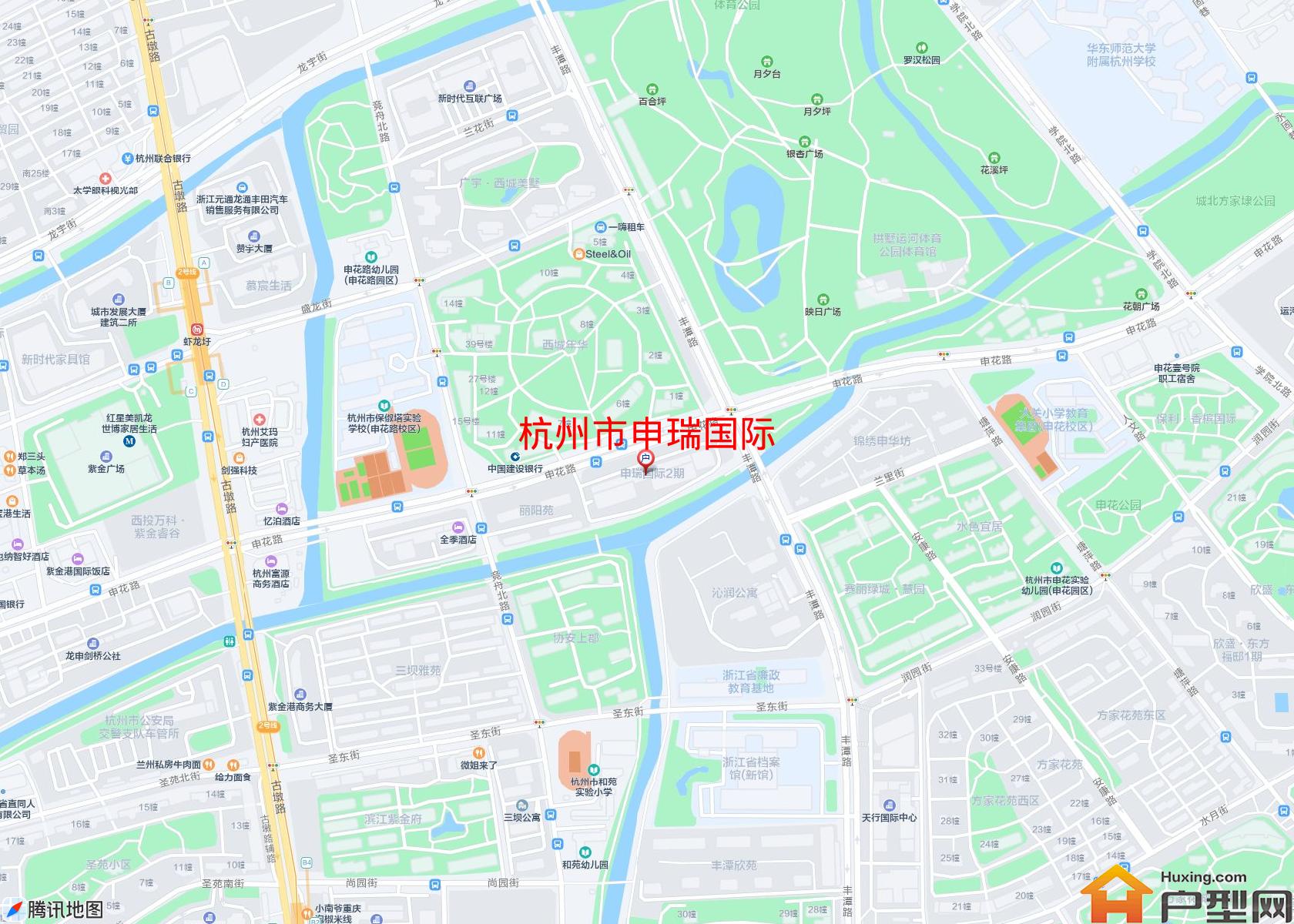 申瑞国际小区 - 户型网