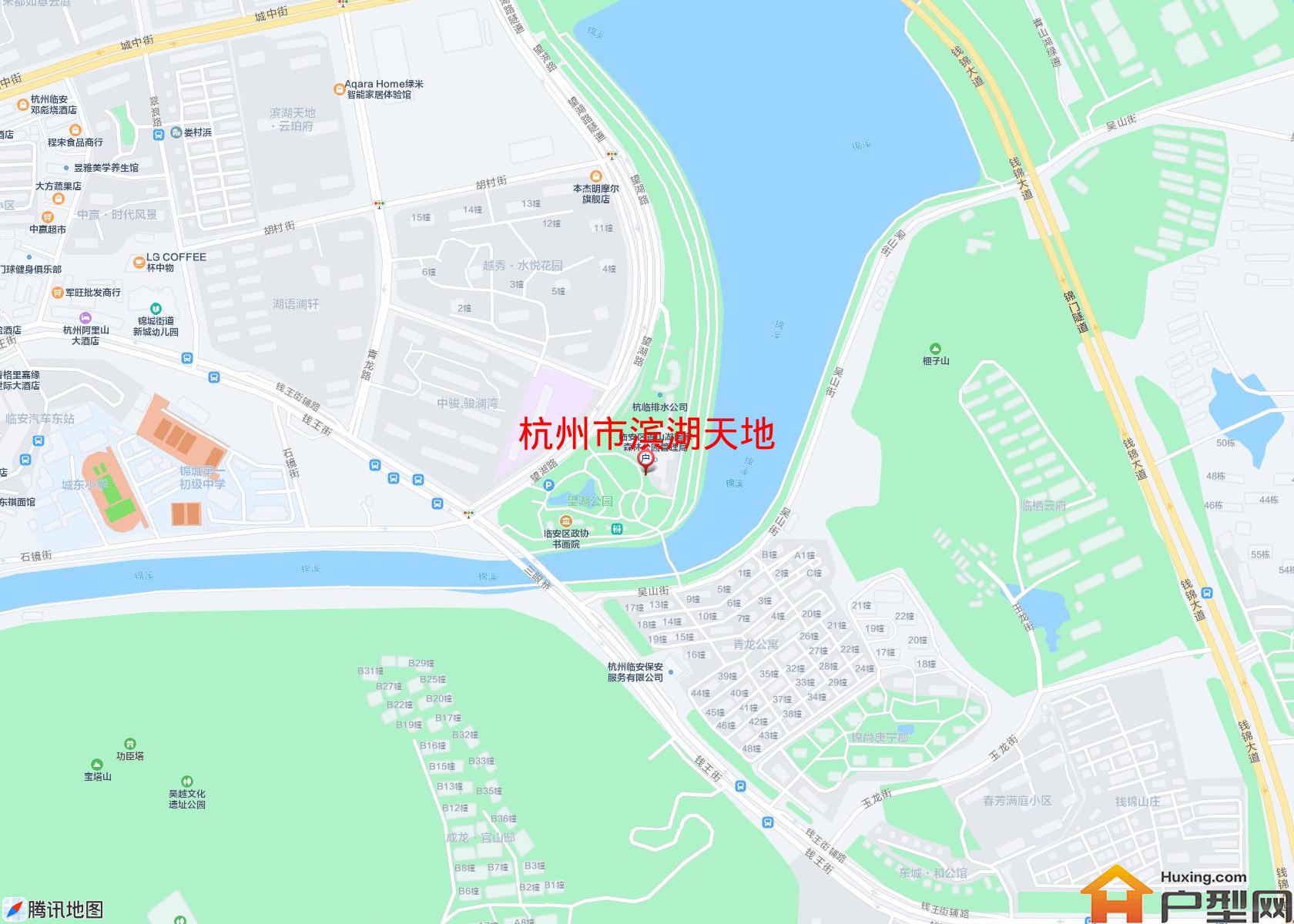 滨湖天地小区 - 户型网