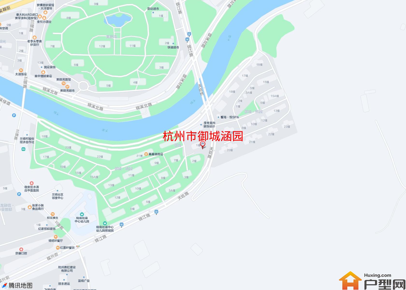 御城涵园小区 - 户型网